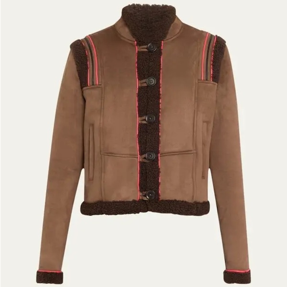 Brown Jacket - Mother